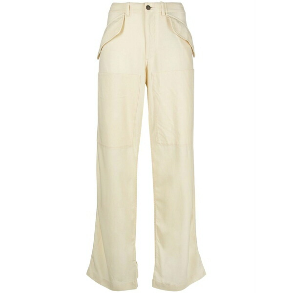 エトロ レディース 心地よいズボン下 ボトムス Mid-rise cargo pants  Neutrals