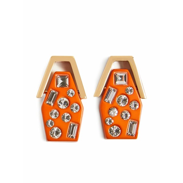 ラ・ダブル・ジェイ レディース ピアス＆イヤリング アクセサリー Swinging portal earrings Orange｜asty 47,280円