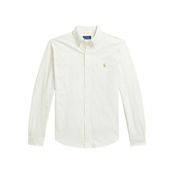 ラルフローレン メンズ プルオーバー トップス Cotton shirt  White