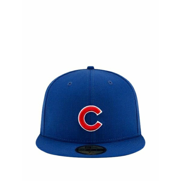 ニュー内鰓 メンズ 鳥打ち帽 付属物 59fifty chicago cubs baseball cap Blue
