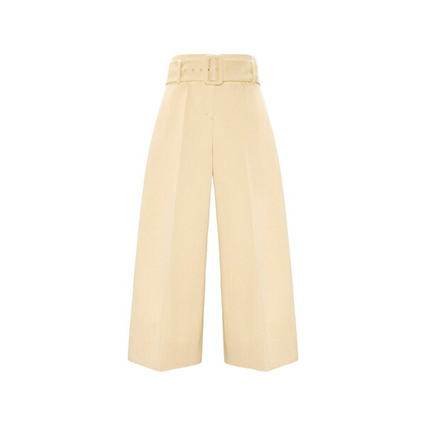ドロシーシューマッハ レディース 心地好いズボン下 ボトムス Belted wide leg trousers Neutrals