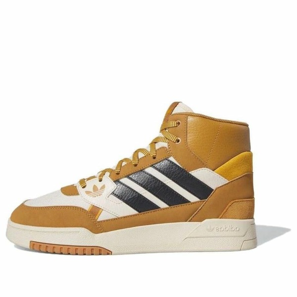 adidas アディダス メンズ スニーカー  【adidas originals Drop Step SE \u0027Mustard White Black\u0027 IF2646】  大きさ US_7.5(25.5糎)