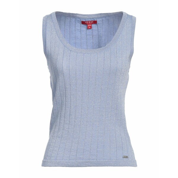 【貨物輸送無料】 ゲス レディース 編み物\u0026プルオーバー アウター Sweaters Azure ニット・セーター-トップス-セーター