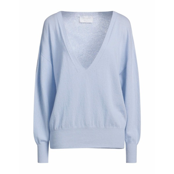 【送料無料】 ダニエル フィエゾリ レディース ニット&セーター アウター Sweaters Azure