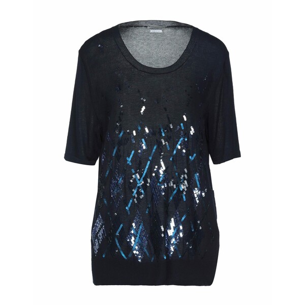【送料無料】 バランタイン レディース ニット&セーター アウター Sweaters Blue
