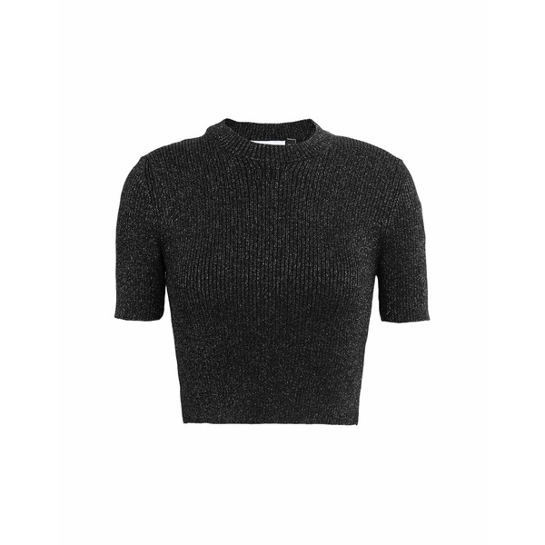 【送料無料】 ジーシーディーエス レディース ニット&セーター アウター Sweaters Black｜asty