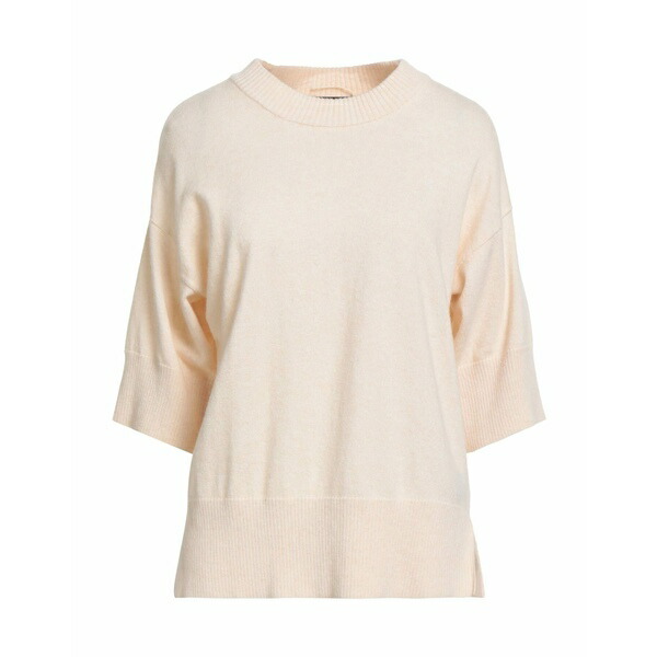 【送料無料】 アルファス テューディオ レディース ニット&セーター アウター Sweaters Beige 21,885円