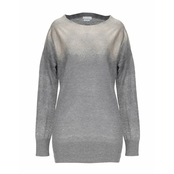 【送料無料】 バランタイン レディース ニット&セーター アウター Sweaters Grey 26,838円