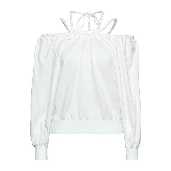 【送料無料】 アルベルタ フェレッティ レディース ニット&セーター アウター Sweaters White 27,160円