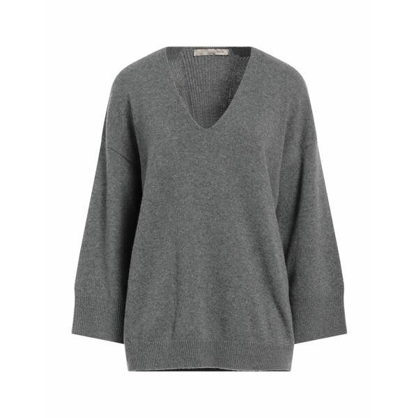 【送料無料】 イエッセ レディース ニット&セーター アウター Sweaters Grey