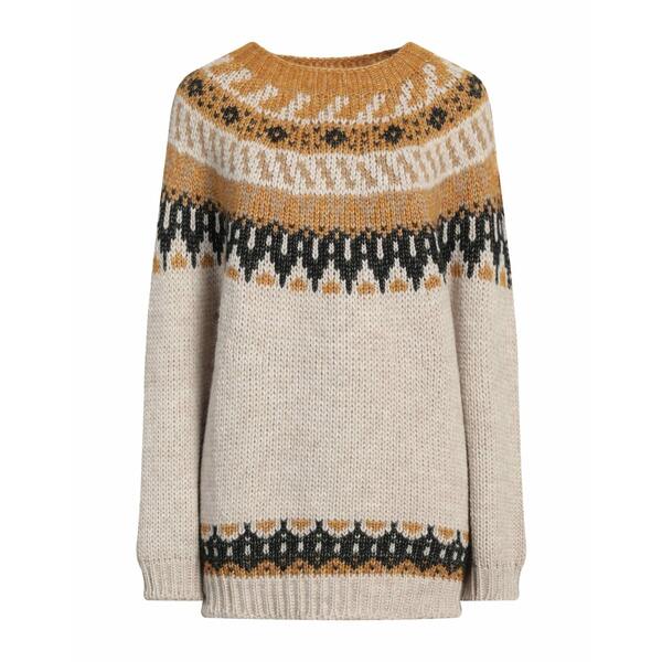 【送料無料】 ステファネル レディース ニット&セーター アウター Sweaters Beige 18,115円