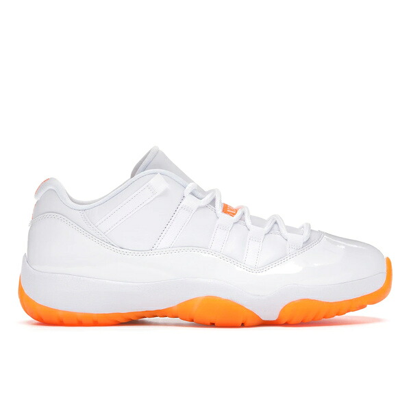 Jordan ジョーダン レディース スニーカー 【Jordan 11 Retro Low Citrus (2021) (Women's)】 サイズ US_W_10.5 White/Bright Citrus｜asty
