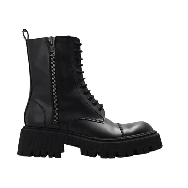 Balenciaga バレンシアガ レディース スニーカー  【Balenciaga Tractor Zip Up Combat Boot Black (Women)】  サイズ US_6(23.0cm) Black