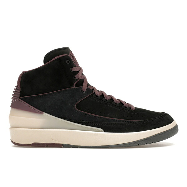 Jordan ジョーダン レディース スニーカー  【Jordan 2 Retro Mauve (Women\u0027s)】  大いさ US_5.5(22.5珊) Off Noir/Mauve-Guava Ice-Cool スニーカー-靴-レディース靴