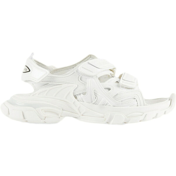 Balenciaga バレンシアガ レディース スニーカー 【Balenciaga Track Sandal White (Women's)】 サイズ US_7(24.0cm) White|asty