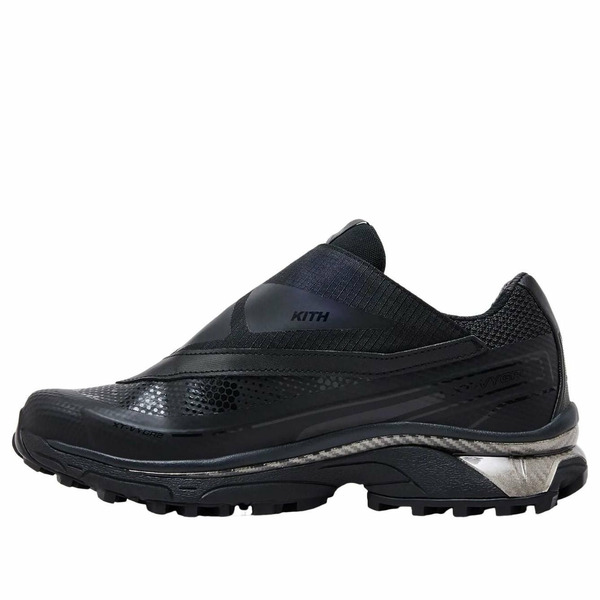 SALOMON サロモン メンズ スニーカー  【SALOMON x Kith XT-Voyager 2 \u0027Black\u0027 454510】  大きさ US_9.5(27.5糎)