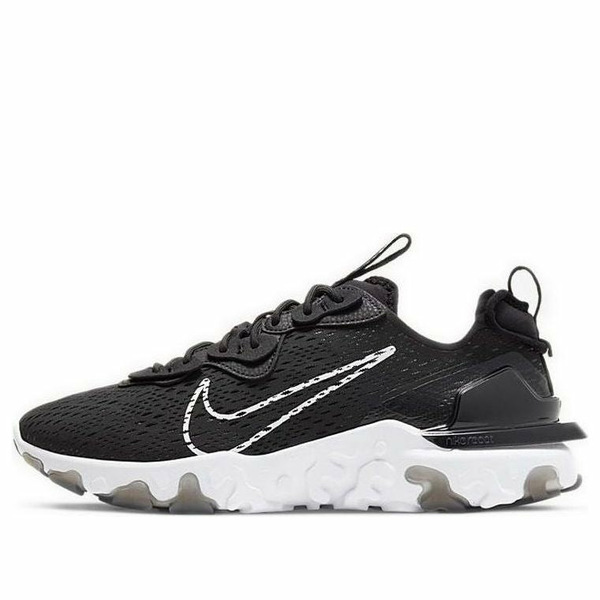 Nike ナイキ メンズ スニーカー  【Nike React Vision \u0027Black\u0027 CD4373-006】  大きさ US_9.5(27.5糎)