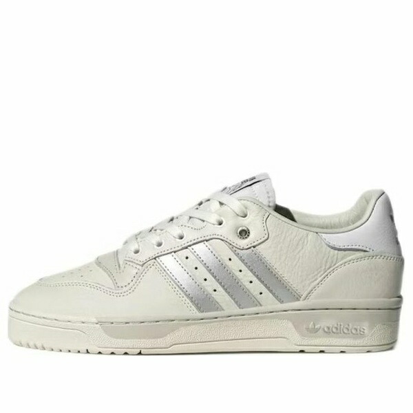 adidas アディダス メンズ スニーカー  【adidas Rivalry Low Consortium \u0027Chalk Silver\u0027 IF0603】  大きさ US_8.5(26.5糎)