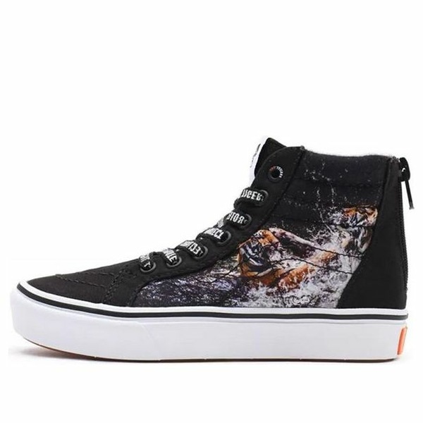 Vans バンズ メンズ スニーカー  【Vans Y/ K Printed Black VN0A4VJN9EF】  大いさ US_5(23.0珊) スニーカー-メンズ靴