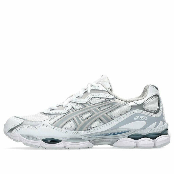 ASICS アシックス メンズ スニーカー 【ASICS Gel-NYC 'White Oyster Grey' 1203A280-100】 サイズ US_11.5(29.5cm)|asty