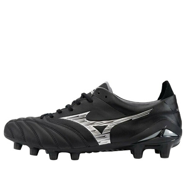 Mizuno ミズノ メンズ スニーカー 【Mizuno Morelia Neo IV B Japan 'Black White' P1GA244003】 サイズ US_5(23.0cm)｜asty