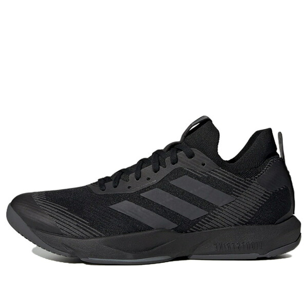 adidas アディダス メンズ スニーカー 【adidas Rapidmove ADV Trainer 'Core Black' HP3265】 サイズ US_8.5(26.5cm)｜asty