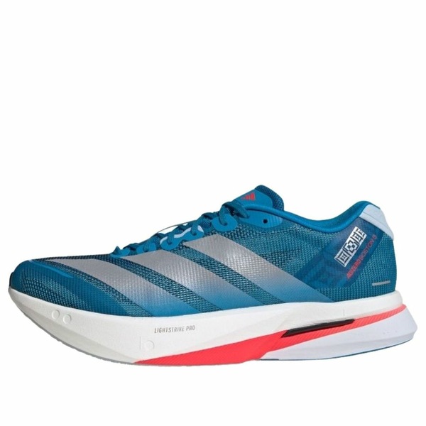 adidas アディダス メンズ スニーカー 【adidas Adizero Boston 13 'Solar Blue Silver Metallic' JR4868】 サイズ US_M_15｜asty