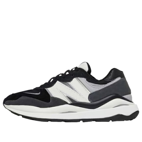 New Balance ニューバランス メンズ スニーカー 【New Balance 57/40 'Black White' U5740FG】 サイズ US_10.5(28.5cm)|asty
