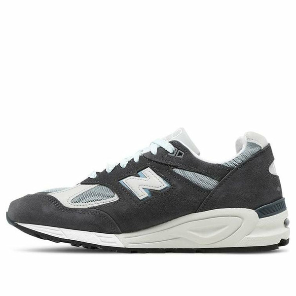 New Balance ニューバランス メンズ スニーカー 【New Balance x Kith 990v2 Made in USA 'Steel Blue' M990KT2】 サイズ US_M_4｜asty
