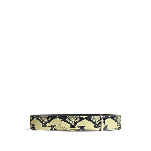 紙凧 レディース 三尺帯 付属物 Theo belt White
