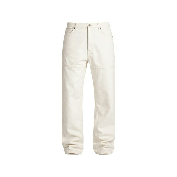 パウラ メンズ ジーンズズボン下 ボトムス Panelled jeans Neutrals