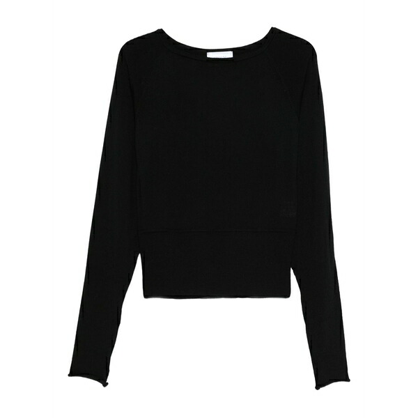 ダニエル フィエゾリ レディース ニット\u0026セーター アウター Long-sleeve sweater  Black