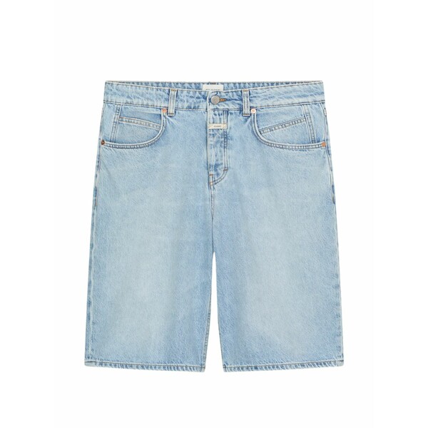 クローズド レディース デニムパンツ ボトムス Jenica patch-pocket denim shorts Blue｜asty