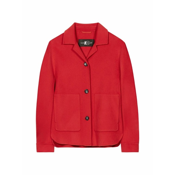 ルイーザ ヘレンケラーノ レディース 上衣＆上衣 アウター Double-faced jacket Red