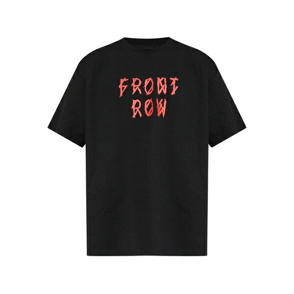 フォーティーフォー・レーベル・グループ メンズ プルオーバー トップス Logo-print t-shirt Black