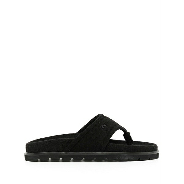 レイクネン レディース サンダル シューズ Platform thong sandals Black