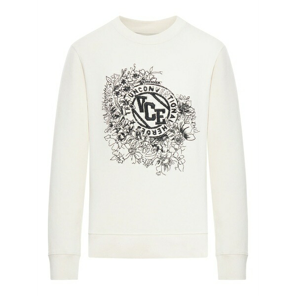 ゴールデングース レディース 編み物\u0026スウェーター アウター Journey crew-neck sweatshirt White