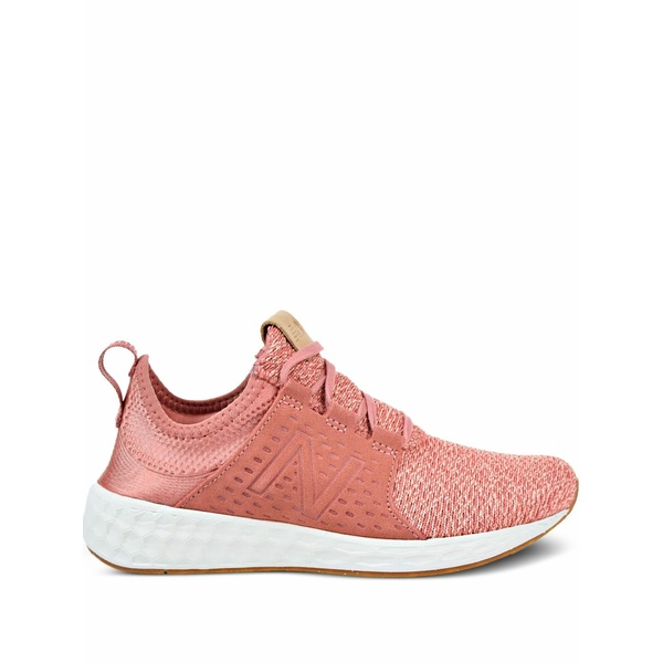 ニュー平衡にする レディース スニーカー シューズ Fresh foam cruz sneakers Pink