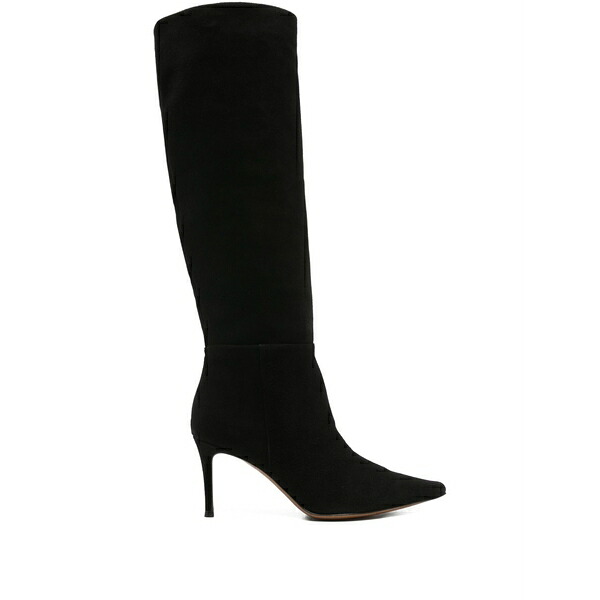 ロベルトフェスタ レディース ブーツ シューズ 90粍 klaria knee-high pointed-toe boots Black