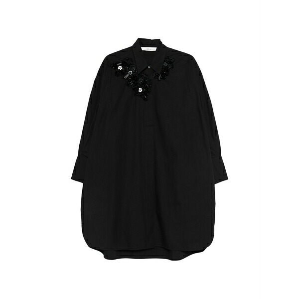 テラ レディース 衣装 トップス Pacha embellished dress Black
