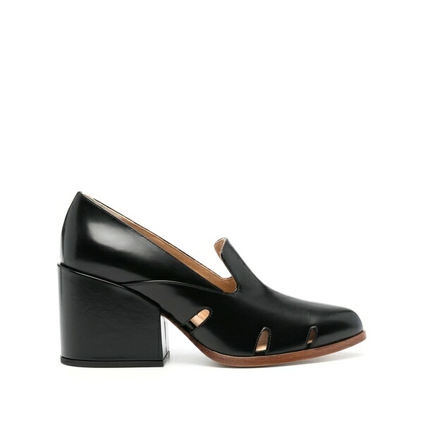ガブリエラ ハー同盟罷工 レディース パンプス シューズ Eliza 75粍 leather pumps Black