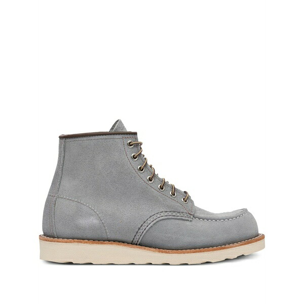 レッドウィング メンズ ブーツ シューズ Classic moc lace-up boots Grey