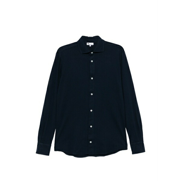 ドッピアアー メンズ シャツ トップス Aapollina buttoned shirt Blue|asty