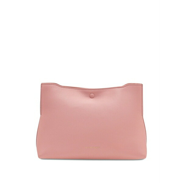ジバンシー レディース クラッチペダル御徒面子 御徒面子 Folded clutch bag Pink