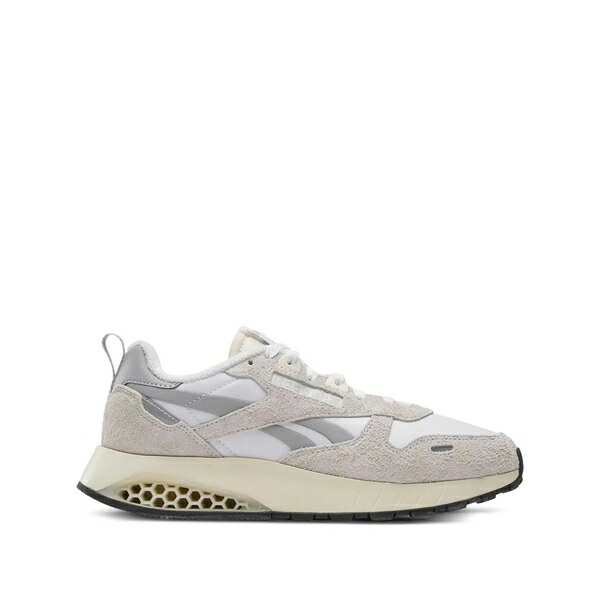 リーボック メンズ スニーカー シューズ Classic \"beige/white\"" sneakers Grey"