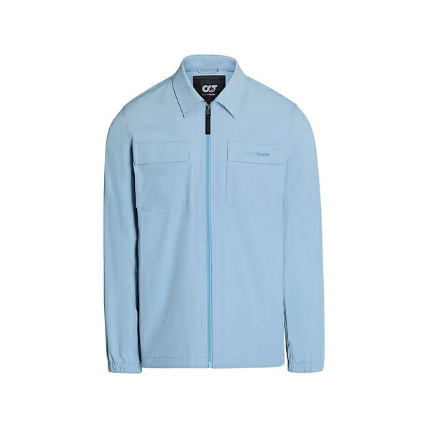 アルファタウリ メンズ 上衣＆上衣 アウター Buttoned pocket jacket shirt Blue
