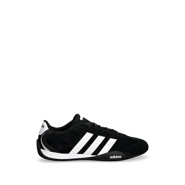 アディダス メンズ スニーカー シューズ Ipista suede sneakers Black