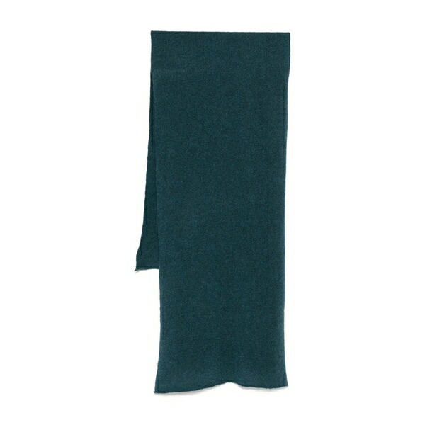 ロベルトコリーナ メンズ 消音装置・袈裟・えり巻き 添え物 Knitted scarf Green