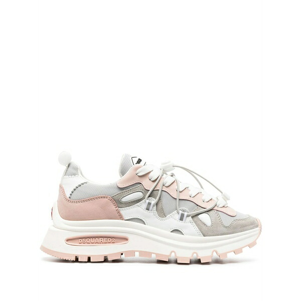 ディースクエアード レディース スニーカー シューズ Run ds2 low-top sneakers Grey