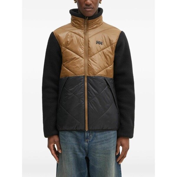 ヘリーハンセン メンズ 上衣＆上衣 アウター Village hybrid jacket Black